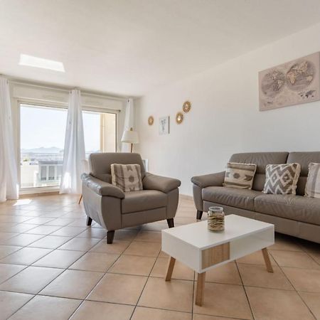 Appartement Standing Marseille 2 Chambres 6 Pers Clim Parking Jo Eksteriør bilde