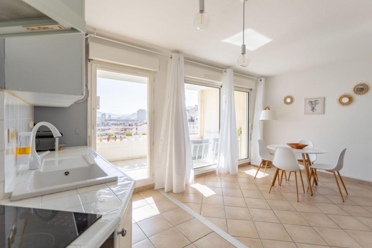 Appartement Standing Marseille 2 Chambres 6 Pers Clim Parking Jo Eksteriør bilde