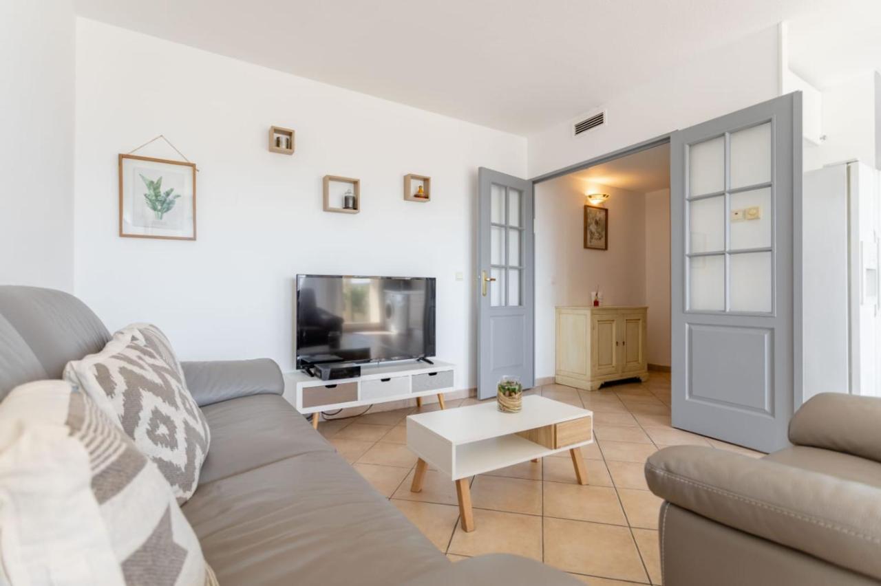 Appartement Standing Marseille 2 Chambres 6 Pers Clim Parking Jo Eksteriør bilde