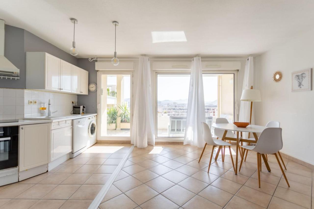 Appartement Standing Marseille 2 Chambres 6 Pers Clim Parking Jo Eksteriør bilde