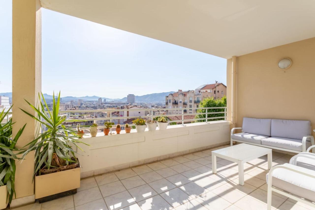 Appartement Standing Marseille 2 Chambres 6 Pers Clim Parking Jo Eksteriør bilde