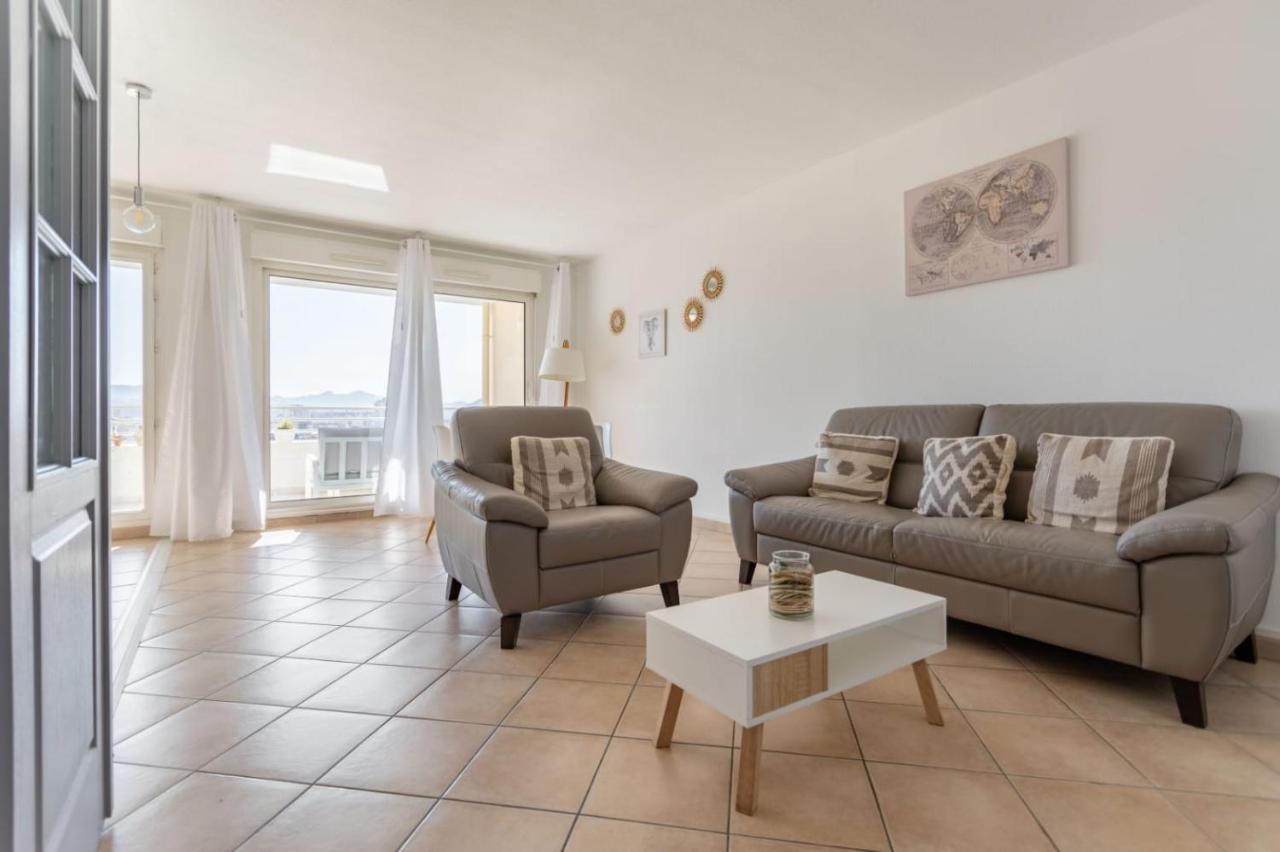Appartement Standing Marseille 2 Chambres 6 Pers Clim Parking Jo Eksteriør bilde