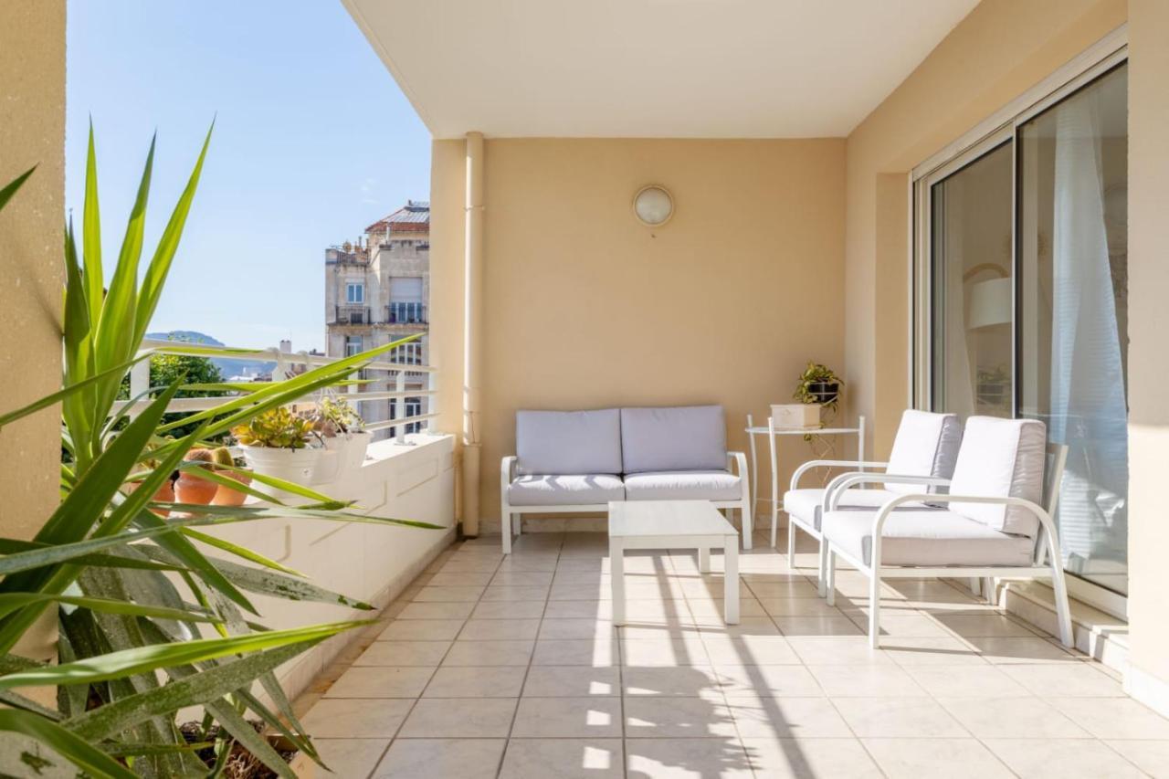 Appartement Standing Marseille 2 Chambres 6 Pers Clim Parking Jo Eksteriør bilde