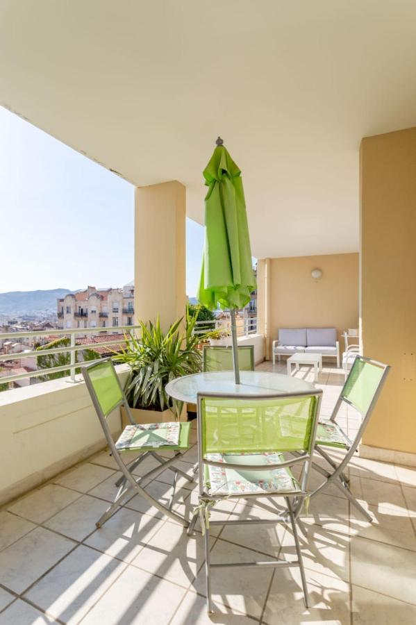 Appartement Standing Marseille 2 Chambres 6 Pers Clim Parking Jo Eksteriør bilde